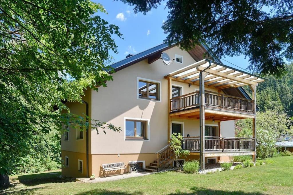 Ferienwohnung Karawankenblick Bach  Zewnętrze zdjęcie