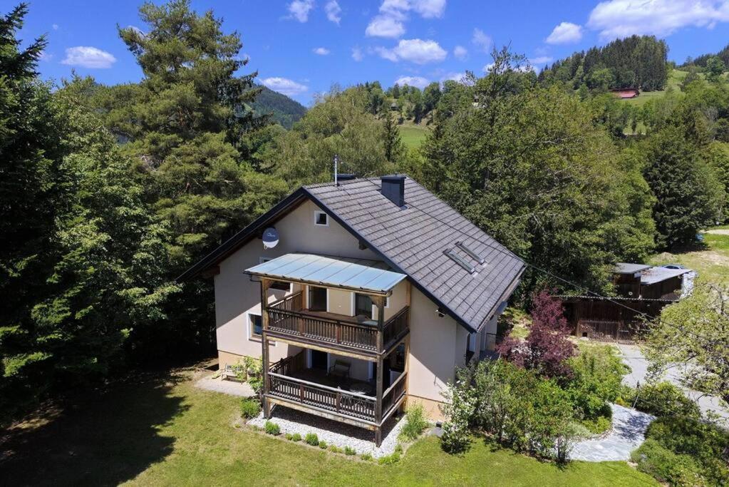 Ferienwohnung Karawankenblick Bach  Zewnętrze zdjęcie