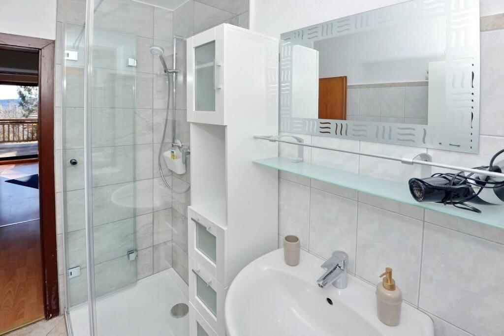Ferienwohnung Karawankenblick Bach  Zewnętrze zdjęcie
